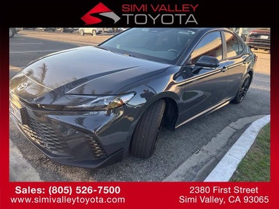 2026 Toyota Camry SE