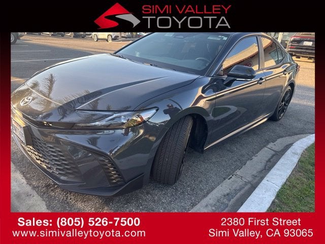 2026 Toyota Camry SE