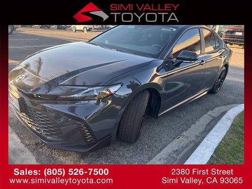 2026 Toyota Camry SE