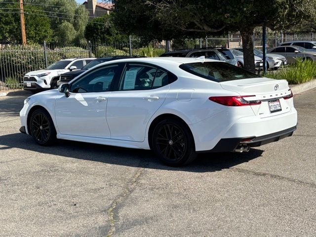 2025 Toyota Camry SE