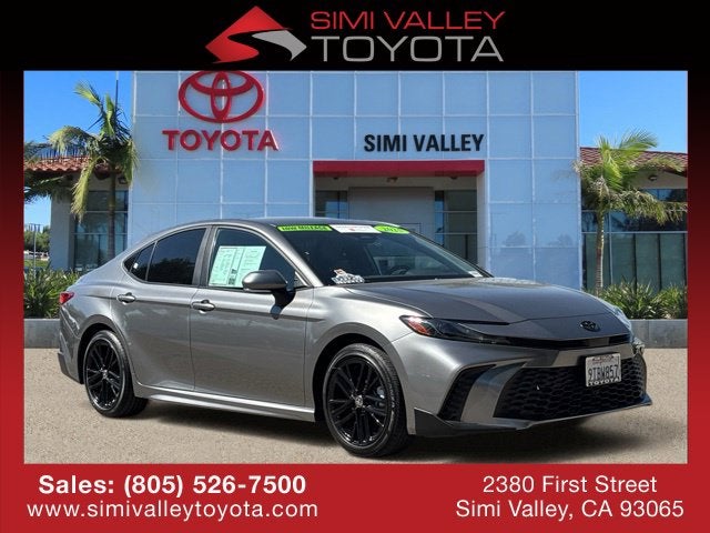 2025 Toyota Camry SE