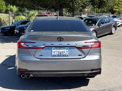 2025 Toyota Camry SE