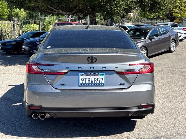 2025 Toyota Camry SE