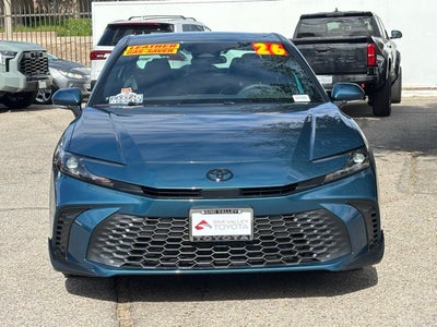 2026 Toyota Camry SE