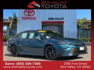2026 Toyota Camry SE