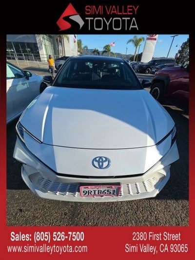 2025 Toyota Camry XSE
