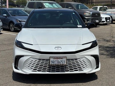 2025 Toyota Camry XSE