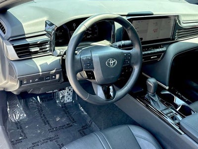 2025 Toyota Camry XSE