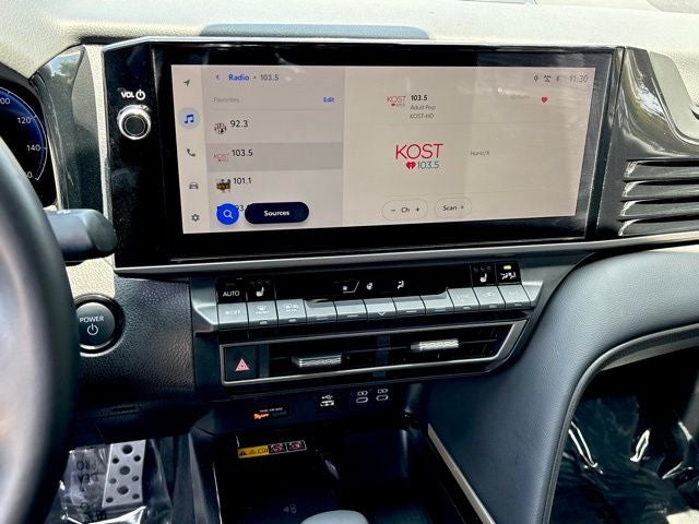 2025 Toyota Camry XSE