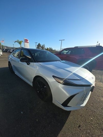 2025 Toyota Camry XSE