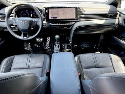 2025 Toyota Camry XSE