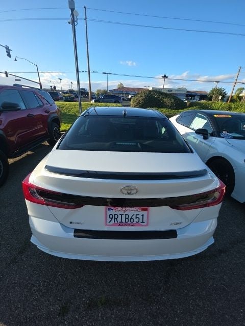 2025 Toyota Camry XSE
