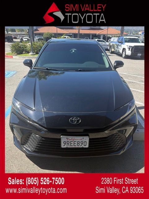2025 Toyota Camry LE