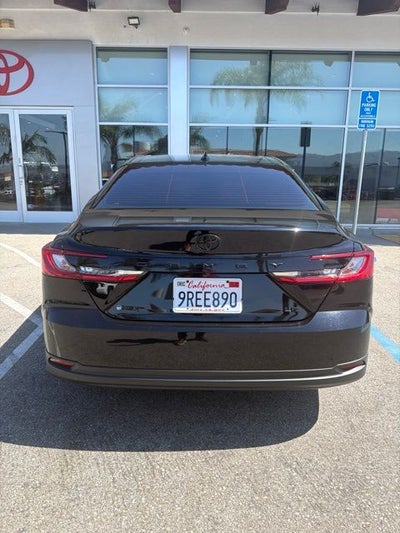 2025 Toyota Camry LE