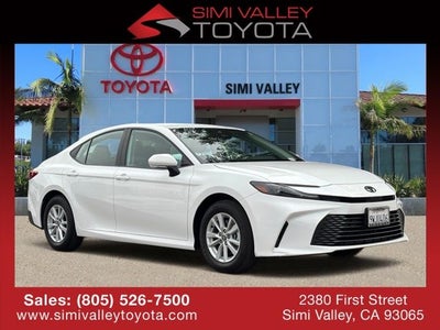 2026 Toyota Camry LE
