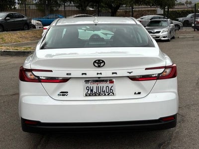 2026 Toyota Camry LE