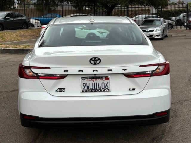 2026 Toyota Camry LE