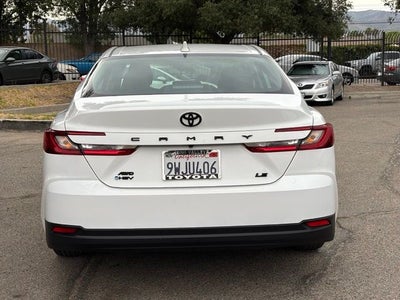 2026 Toyota Camry LE