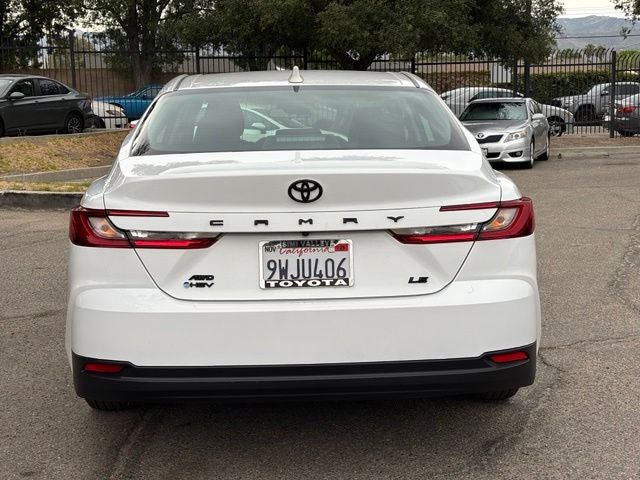 2026 Toyota Camry LE