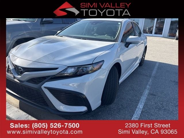 2024 Toyota Camry SE