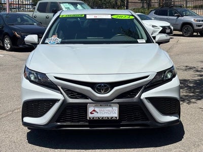 2024 Toyota Camry SE