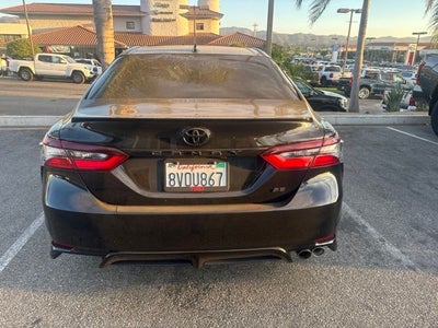 2021 Toyota Camry SE
