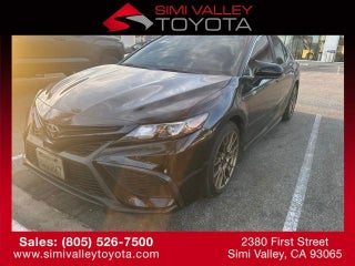 2021 Toyota Camry SE