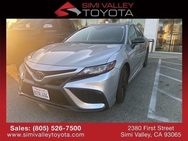 2022 Toyota Camry SE Nightshade