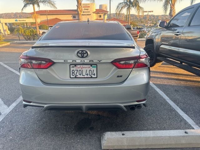 2022 Toyota Camry SE Nightshade