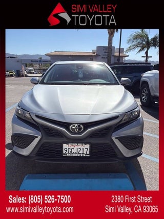 2023 Toyota Camry SE