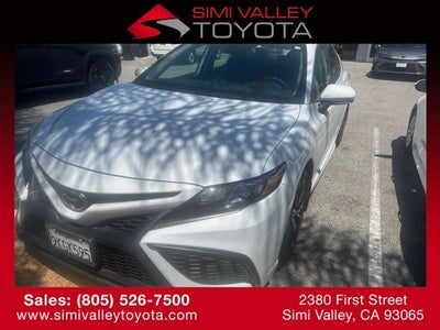 2024 Toyota Camry SE