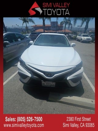 2024 Toyota Camry SE