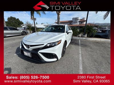 2024 Toyota Camry SE