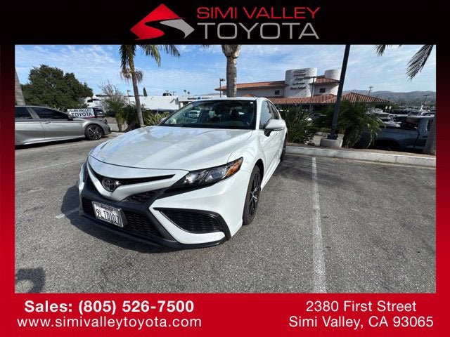 2024 Toyota Camry SE
