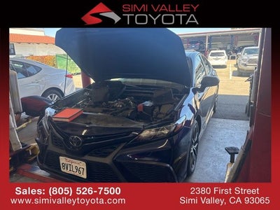 2021 Toyota Camry SE