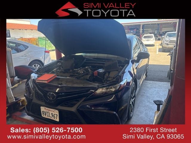 2021 Toyota Camry SE