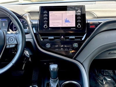 2021 Toyota Camry SE