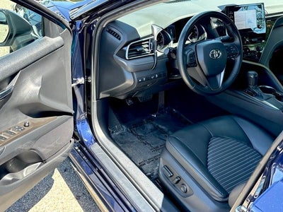 2021 Toyota Camry SE