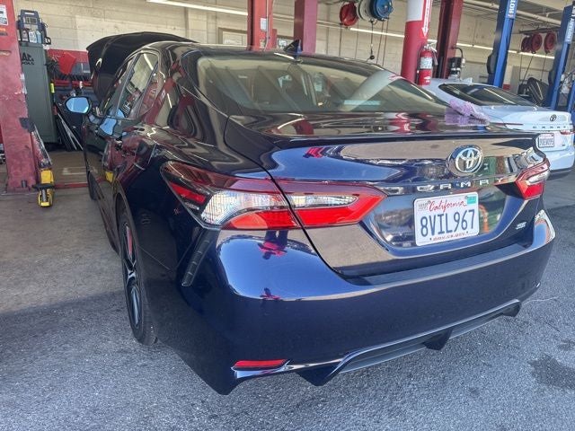 2021 Toyota Camry SE