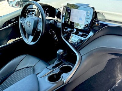 2021 Toyota Camry SE