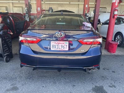2021 Toyota Camry SE