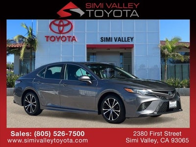 2020 Toyota Camry SE
