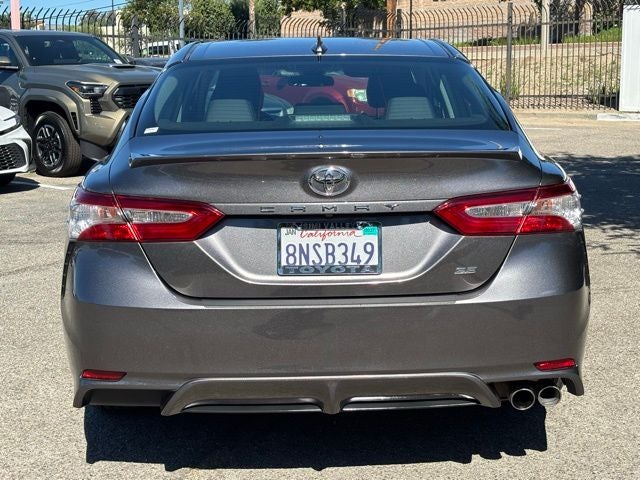 2020 Toyota Camry SE