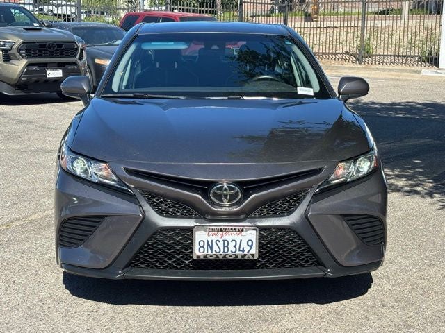 2020 Toyota Camry SE