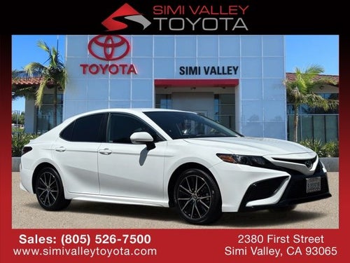 2024 Toyota Camry SE