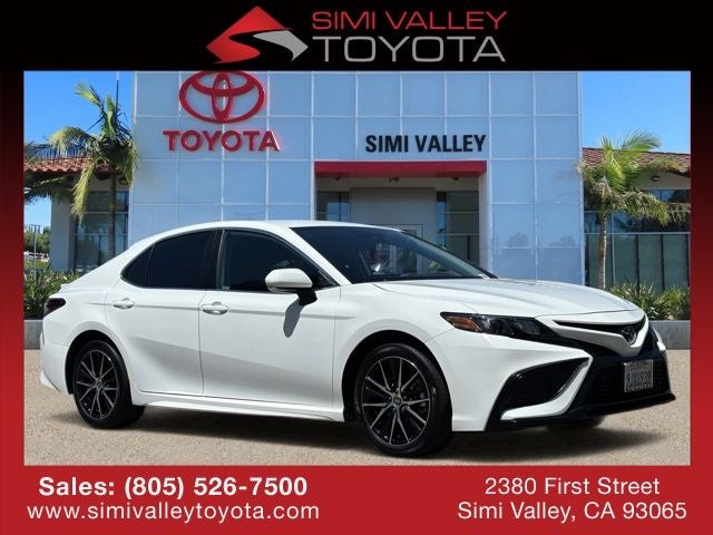 2024 Toyota Camry SE