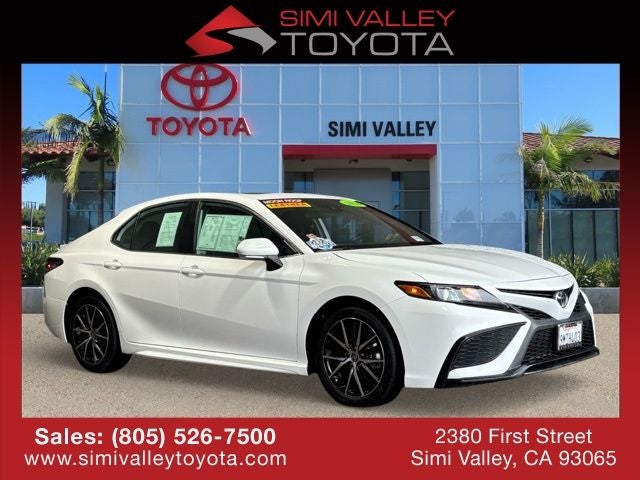 2024 Toyota Camry SE