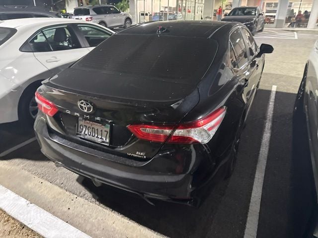 2020 Toyota Camry Hybrid SE