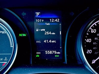 2023 Toyota Camry Hybrid SE