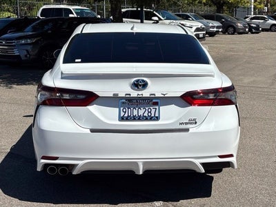 2023 Toyota Camry Hybrid SE
